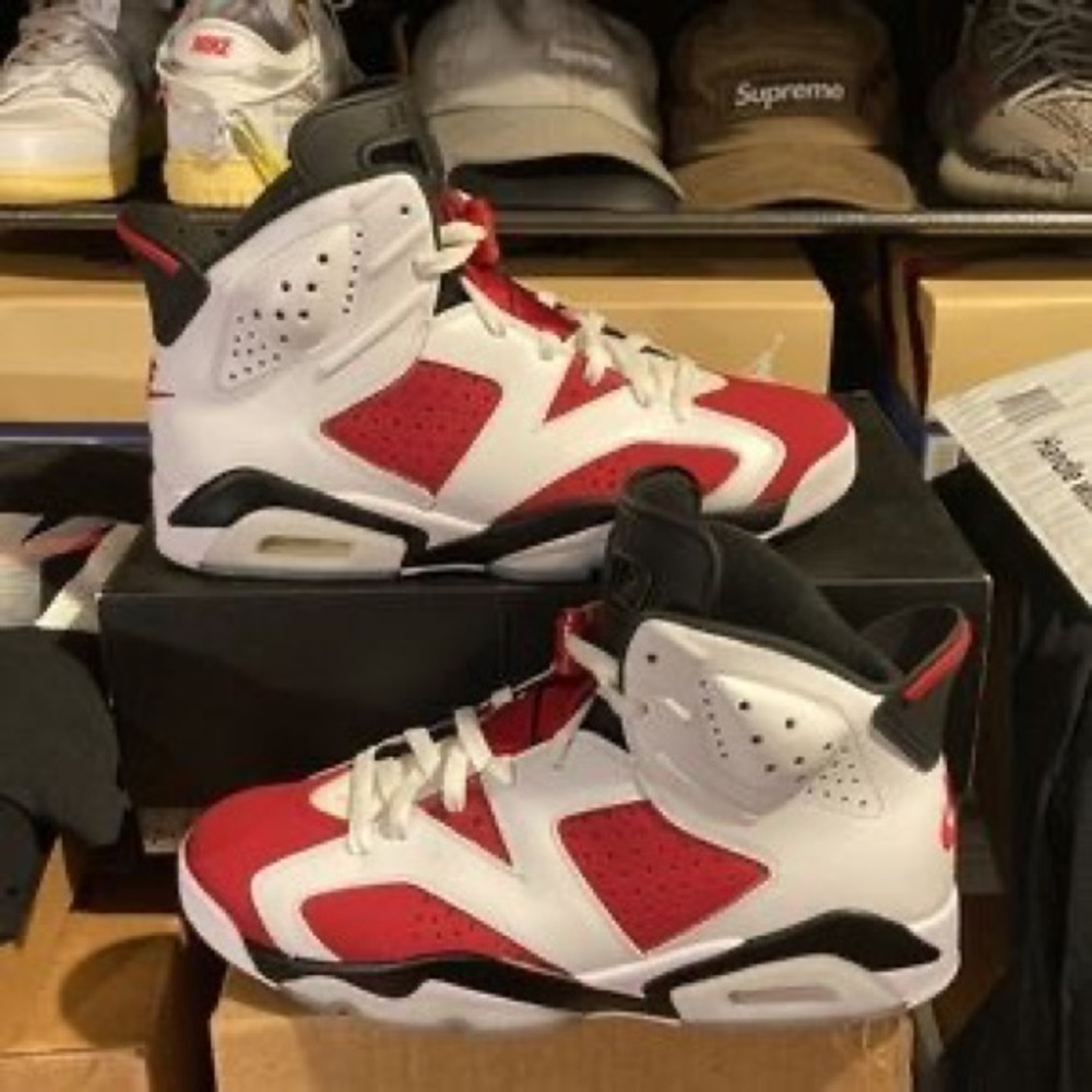 Air Jordan 6 retro Carmine sz 8 men’s